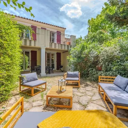 Maison Avec Terrasse, Jardin A 20Mn Montpellier