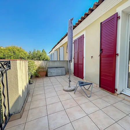 بيت للعطل Maison Avec Terrasse, Jardin A 20Mn Montpellier Saint-Clément